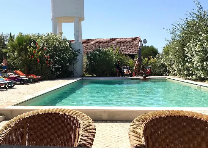 別荘 Casas E Glamping Quinta Da Saudade Canha